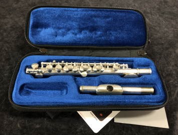 Artley Student Piccolo – Fresh Re-Pad Ready to Play